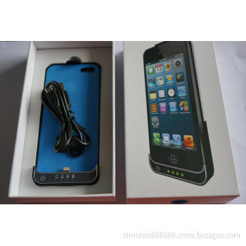 2200mAh Battery Case for iPhone 5